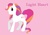 Size: 1191x842 | Tagged: safe, artist:zuza182, light heart, earth pony, pony, g2, g4, female, g2 to g4, generation leap, mare, solo