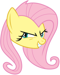 Size: 1057x1313 | Tagged: safe, artist:axemgr, fluttershy, g4, female, simple background, solo, transparent background, vector