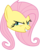 Size: 1057x1313 | Tagged: safe, artist:axemgr, fluttershy, g4, female, simple background, solo, transparent background, vector