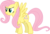 Size: 2500x1701 | Tagged: safe, artist:axemgr, fluttershy, g4, female, simple background, solo, transparent background, vector