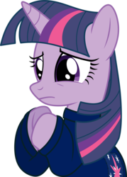 Size: 1500x2097 | Tagged: safe, artist:axemgr, twilight sparkle, g4, crossover, female, solo, zero wing