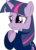 Size: 1500x2097 | Tagged: safe, artist:axemgr, twilight sparkle, g4, crossover, female, solo, zero wing