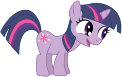 Size: 1617x1016 | Tagged: safe, artist:axemgr, twilight sparkle, g4, female, filly, simple background, solo, transparent background, vector, younger