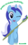 Size: 2621x4199 | Tagged: safe, artist:axemgr, minuette, pony, unicorn, g4, female, simple background, solo, toothbrush, toothpaste, transparent background, vector