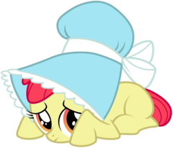 Size: 2717x2325 | Tagged: safe, artist:axemgr, apple bloom, g4, female, simple background, solo, transparent background, vector