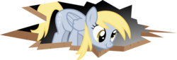 Size: 4000x1364 | Tagged: safe, artist:axemgr, derpy hooves, pegasus, pony, g4, blonde, blonde hair, blonde mane, blonde tail, ceiling pony, face, female, folded wings, gray body, gray coat, gray fur, gray pony, gray wings, grey body, grey fur, grey pony, grey wings, mare, nose wrinkle, scrunchy face, simple background, tail, transparent background, vector, wings, yellow eyes, yellow hair, yellow mane, yellow tail