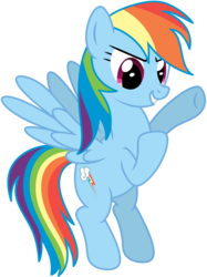 Size: 3771x5044 | Tagged: safe, artist:axemgr, rainbow dash, pegasus, pony, g4, female, flying, mare, simple background, solo, transparent background, vector