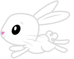 Size: 3742x3010 | Tagged: safe, artist:axemgr, angel bunny, g4, male, simple background, solo, transparent background, vector