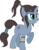 Size: 3510x4525 | Tagged: safe, artist:axemgr, pony, high res, korra, ponified, simple background, solo, the legend of korra, transparent background, vector