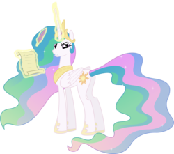 Size: 5490x4860 | Tagged: safe, artist:90sigma, princess celestia, alicorn, pony, g4, absurd resolution, angry, bitchlestia, female, mare, simple background, solo, transparent background, vector
