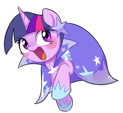 Size: 600x550 | Tagged: safe, artist:30clock, twilight sparkle, pony, unicorn, g4, the best night ever, blushing, clothes, cute, dress, female, gala dress, happy, mare, open mouth, pixiv, shoes, simple background, solo, unicorn twilight, white background