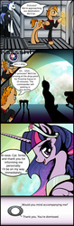 Size: 1500x4600 | Tagged: safe, artist:silfoe, twilight sparkle, oc, alicorn, pony, g4, ask, comic, female, magic effect, mare, mass effect, parody, tumblr, twilight sparkle (alicorn)