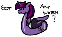 Size: 1024x614 | Tagged: safe, artist:jamesdijit, twilight sparkle, worm, g4, :3, female, solo, species swap, twilight sparkle (alicorn), twiworm