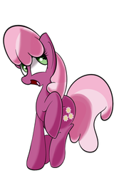 Size: 1280x1920 | Tagged: dead source, safe, artist:turtlefarminguy, cheerilee, g4, female, looking up, mare, open mouth, solo