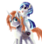 Size: 876x912 | Tagged: safe, artist:owlvortex, idw, 33 1-3 lp, dj pon-3, long play, vinyl scratch, pony, unicorn, friendship is magic #11, g4, my little pony: friendship is magic (idw), neigh anything, spoiler:comic, background pony, cutiespark, duo, ear piercing, earring, female, filly, jewelry, male, piercing, scene interpretation, stallion