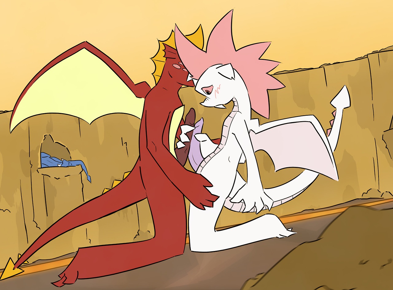 437368 - explicit, artist:dmann892, fizzle, garble, dragon, ask closet  fizzle, g4, frottage, gay, male, nudity, penis, sex, ship:garbizzle -  Derpibooru