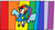 Size: 1017x557 | Tagged: safe, rainbow dash, g4, 1000 hours in ms paint, derp, drawn by a 6 year old girl, female, ms paint, powerpuffed, solo