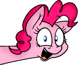 Size: 721x599 | Tagged: safe, artist:strangiesleepy, pinkie pie, g4, female, solo