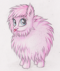 Size: 854x1003 | Tagged: safe, artist:vird-gi, oc, oc only, oc:fluffle puff, solo, traditional art