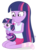 Size: 570x780 | Tagged: safe, artist:dm29, twilight sparkle, human, equestria girls, g4, clothes, cute, dressup, duality, duo, equestria girls outfit, filly, grumpy, human ponidox, julian yeo is trying to murder us, pony pet, simple background, socks, square crossover, striped socks, transparent background, underwear