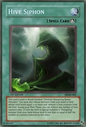 Size: 333x493 | Tagged: safe, changeling, card, yu-gi-oh!