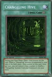 Size: 333x493 | Tagged: safe, changeling, card, hive, yu-gi-oh!