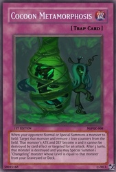 Size: 333x493 | Tagged: safe, queen chrysalis, g4, card, cocoon, trap card, yu-gi-oh!