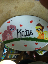 Size: 897x1200 | Tagged: safe, applejack, pinkie pie, g4, pottery