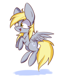 Size: 876x1055 | Tagged: safe, artist:aquadiamonds, derpy hooves, pegasus, pony, g4, female, mare, solo