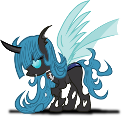 Size: 1000x961 | Tagged: safe, artist:n-3k-0, oc, oc only, changeling, changeling oc, simple background, solo, transparent background, vector