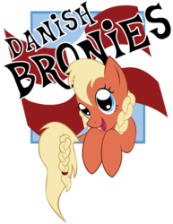 Size: 564x731 | Tagged: safe, artist:littlehybridshila, oc, oc only, oc:valkyria, brony, danish, denmark, mascot, simple background, solo, transparent background