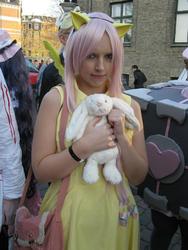 Size: 720x960 | Tagged: safe, artist:littlehybridshila, fluttershy, human, g4, cosplay, irl, irl human, photo