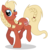 Size: 3368x3502 | Tagged: safe, artist:littlehybridshila, oc, oc only, oc:valkyria, earth pony, pony, danish, mascot, simple background, solo, transparent background