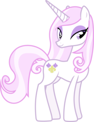Size: 4680x6020 | Tagged: safe, artist:90sigma, fleur-de-lis, pony, unicorn, g4, absurd resolution, female, mare, simple background, solo, transparent background, vector