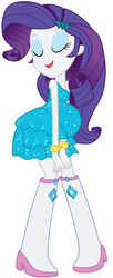 Size: 1149x2811 | Tagged: safe, rarity, equestria girls, g4, female, pregnant, pregnant edit, simple background, solo, teen pregnancy, twerking, vector, white background