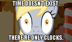Size: 720x424 | Tagged: safe, artist:mysteryben, derpy hooves, pegasus, pony, epic rage time, g4, female, image macro, mare, meme, solo, underp