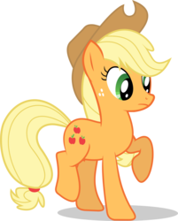 Size: 6000x7470 | Tagged: safe, artist:tyto-ovo, applejack, g4, .svg available, absurd resolution, female, simple background, solo, transparent background, vector