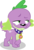 Size: 7000x10327 | Tagged: dead source, safe, artist:tyto-ovo, spike, spike the regular dog, dog, equestria girls, g4, absurd resolution, costanza face, dreamworks face, male, simple background, smirk, solo, spike the dog, transparent background, vector