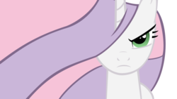 Size: 1191x670 | Tagged: safe, artist:buttsurgeon, sweetie belle, g4, female, serious face, solo