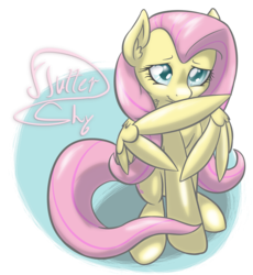 Size: 2628x2860 | Tagged: safe, artist:silverblazebrony, fluttershy, g4, cute, female, shyabetes, solo