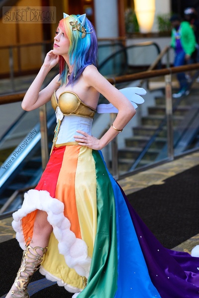 rainbow dash dress human