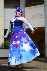 Size: 815x1221 | Tagged: safe, artist:flying-fox, twilight sparkle, human, g4, chubby, cosplay, irl, irl human, photo, solo