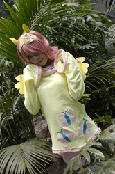 Size: 1000x1502 | Tagged: safe, artist:irrituslamia, fluttershy, human, g4, cosplay, irl, irl human, photo, solo