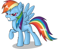 Size: 1348x1086 | Tagged: safe, artist:skorpionletun, rainbow dash, g4, female, simple background, solo, transparent background