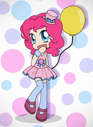 Size: 1717x2352 | Tagged: safe, artist:reitanna-seishin, pinkie pie, human, g4, female, humanized, solo