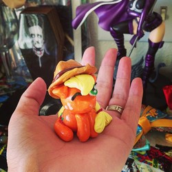 Size: 612x612 | Tagged: safe, artist:poeticpeacock, applejack, g4, craft, sculpture