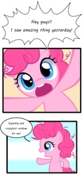 Size: 600x1252 | Tagged: safe, artist:apzzang, pinkie pie, g4, ask, ask-grow-pinkie, female, solo