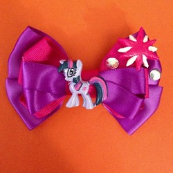 Size: 612x612 | Tagged: safe, artist:poeticpeacock, twilight sparkle, g4, bow, craft