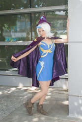 Size: 720x1080 | Tagged: safe, artist:cosmic-empress, trixie, human, g4, cosplay, fanimecon, irl, irl human, photo, solo