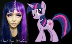 Size: 1455x904 | Tagged: safe, artist:ryookie, twilight sparkle, human, g4, cosplay, irl, irl human, photo